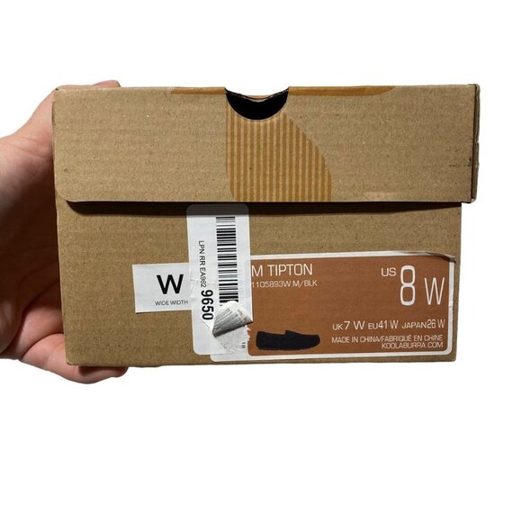 Koolaburra by UGG Tipton Men's Suede Slippers - Picture 9 of 9